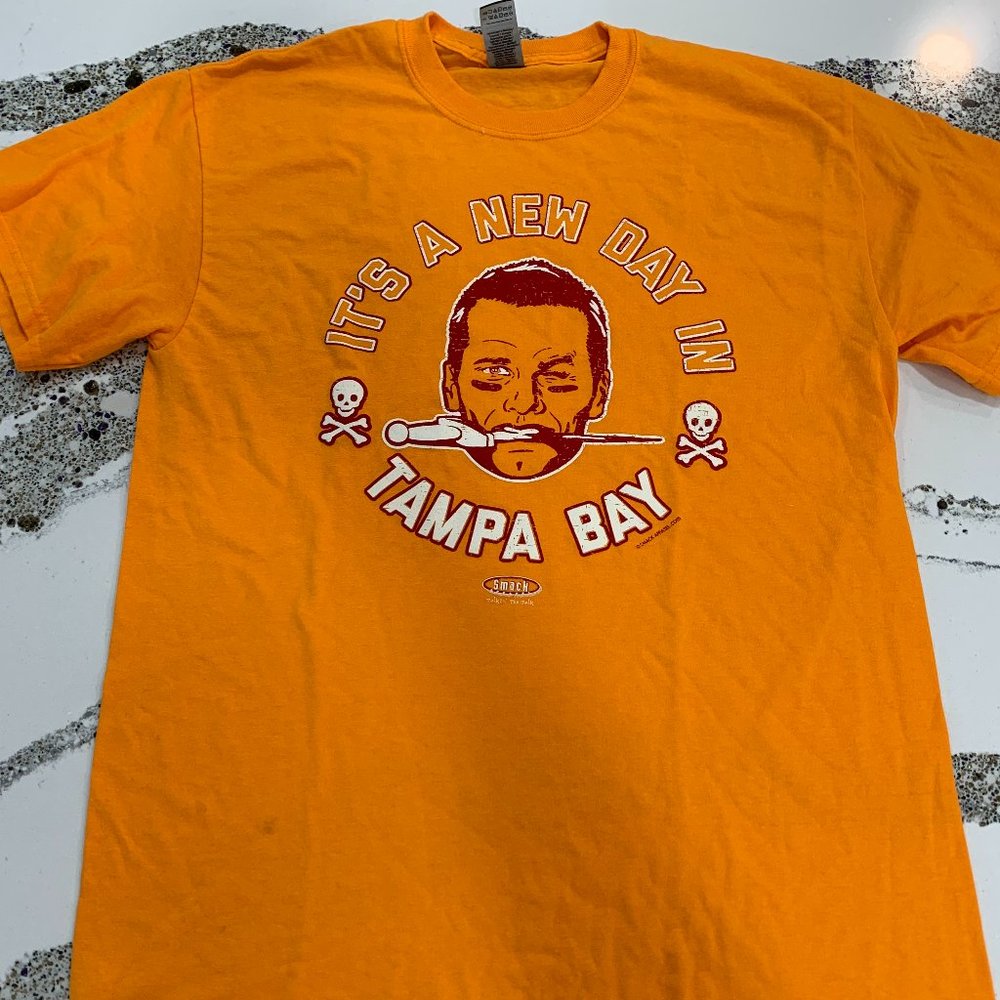 Bucs It's a New Day Shortsleeve T-Shirt